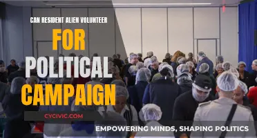 Volunteering for Political Campaigns: Resident Alien Rights Explored