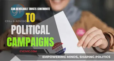 Revocable Trusts: Political Campaign Contributions Explained
