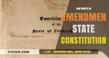 State Constitution Amendments: Rights and Their Limits