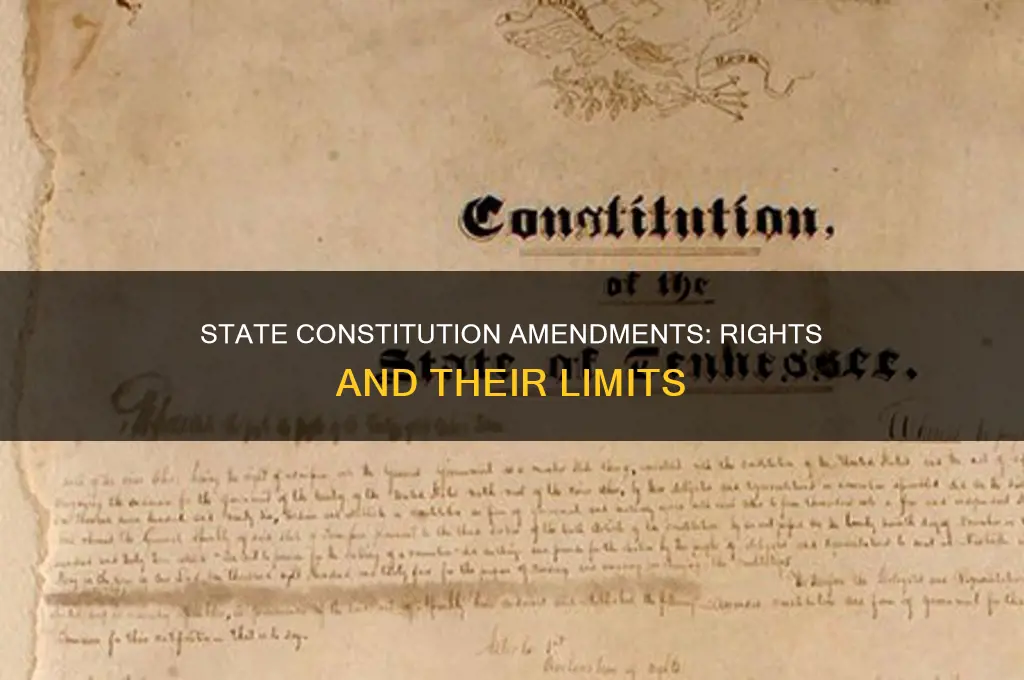 can rights in amendment state constitution