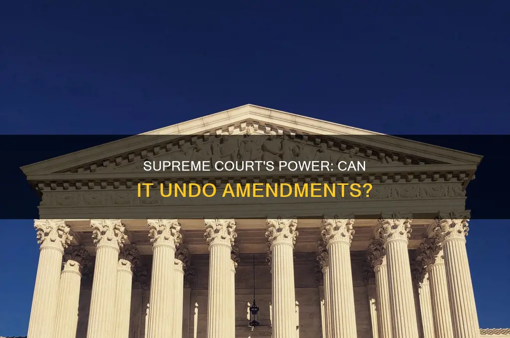 can sc undo constitutional amendments