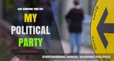 Can Your Political Party Affiliation Be Discovered? Privacy Concerns Explored