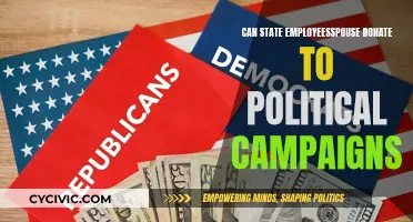 State Employee Spouses: Political Campaign Donations Explored