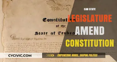 State Legislature Power: Amending the Constitution
