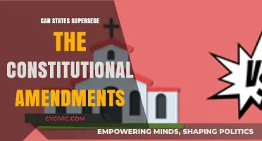 States' Powers: Constitutional Amendments Override?