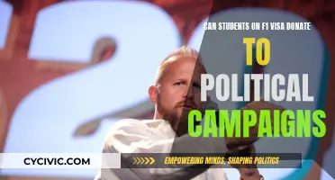 F1 Visa Students: Political Campaign Donations Explained