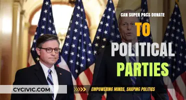 Can Super PACs Legally Donate to Political Parties? Key Rules Explained