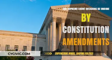 How Supreme Court Decisions Can Be Overturned