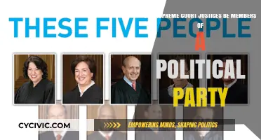 Can Supreme Court Justices Legally Join Political Parties?