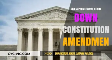 Supreme Court: Limits of Power