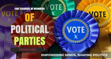 Teachers and Politics: Should Educators Join Political Parties?