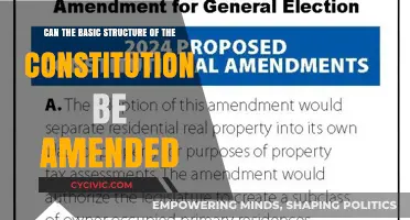 Amending India's Constitution: Exploring the Basic Structure Doctrine