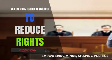 Amending Rights: Constitutional Changes and Their Limits
