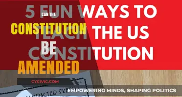 Amending the Constitution: Is it Possible?
