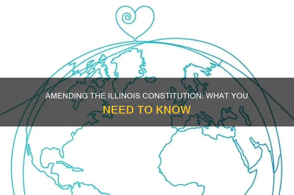 can the illinois constitution be amended