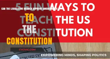Legislative Branch: Power to Amend the Constitution?