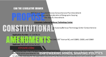 How Amendments Are Proposed by the Legislative Branch