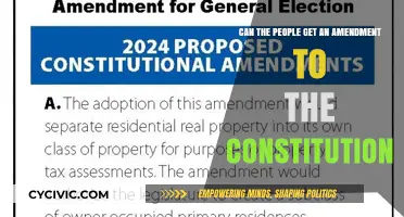 Amending the Constitution: A People's Power?