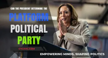 Can the President Shape Their Party's Political Platform?