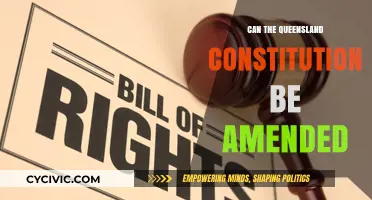 Amending Queensland's Constitution: What's the Process?