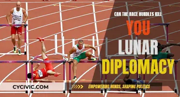 Race Hurdles: Deadly Diplomacy on the Moon