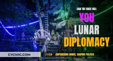 Lunar Diplomacy: A Race Against Time and Death