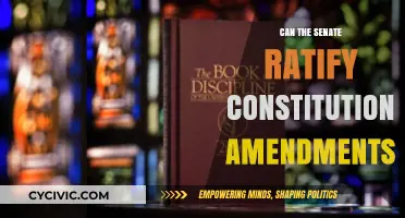Senate's Role: Ratifying Constitutional Amendments