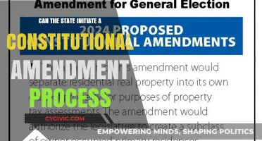 Amending the Constitution: State Initiation