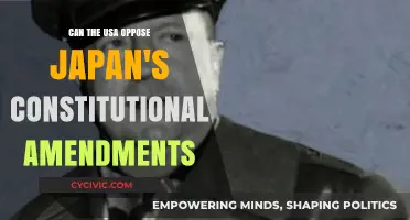 US Opposition to Japan's Constitutional Amendments: A Feasible Strategy?