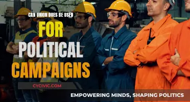 Union Dues and Political Campaigns: What's the Connection?