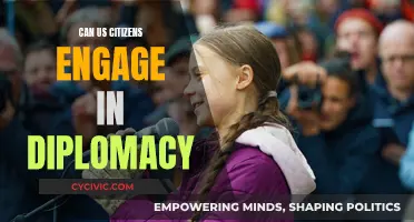 US Citizens: Active Diplomacy or Passive Observers?