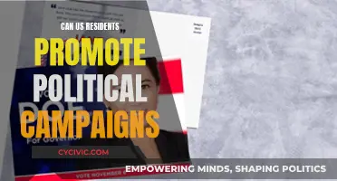 US Residents: Political Campaign Promotion Rights Explored