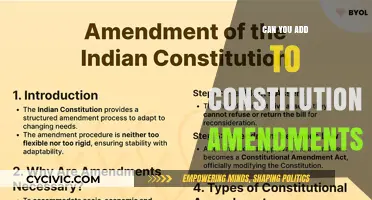 Amending the Constitution: Adding to Our Founding Document