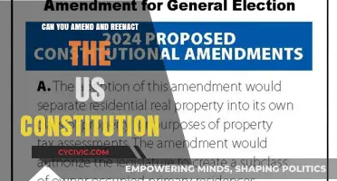 Amending the US Constitution: Reenactment and Reform