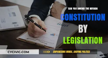 Amending Nevada's Constitution: Legislative Action or Citizen Power?
