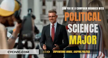 Political Science Majors: A Future in Campaign Management?