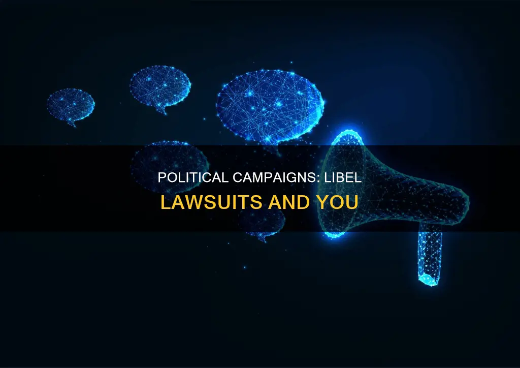can you be held libel in political campaigns