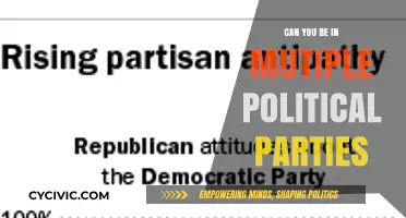 Can You Belong to Multiple Political Parties? Exploring Membership Flexibility