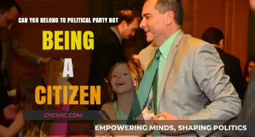Non-Citizen Party Membership: Political Participation Without Citizenship Explained