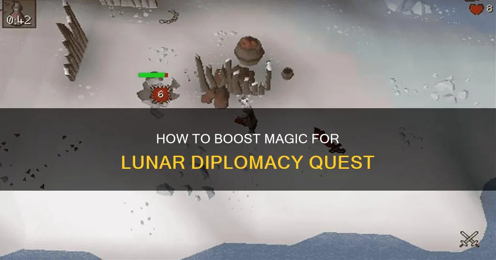 can you boost magic for lunar diplomacy