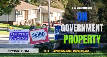 Campaigning on Government Property: What's Allowed?