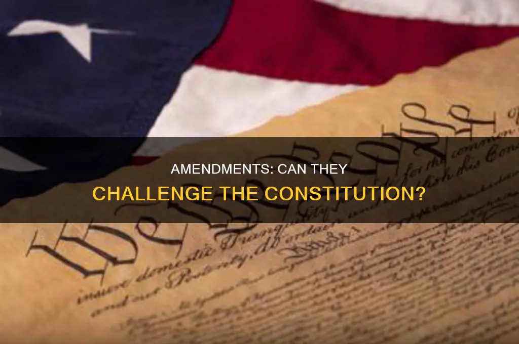 can you challenge the constitution with an amendment