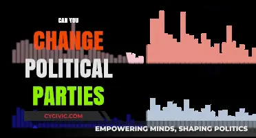 Switching Sides: Exploring the Possibility of Changing Political Parties