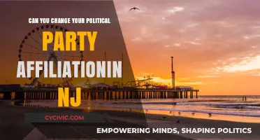 How to Switch Political Party Affiliation in New Jersey: A Guide