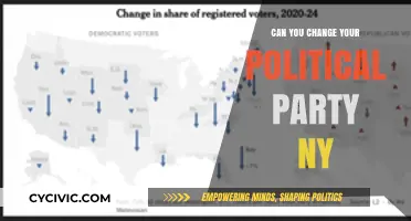 Switching Political Parties in New York: How to Change Your Affiliation