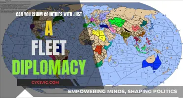 Fleet Diplomacy: Claiming Countries Without Going to War