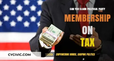Can Political Party Membership Be Claimed as a Tax Deduction?