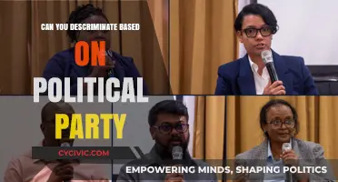 Is Political Party Discrimination Legal? Exploring Boundaries and Rights