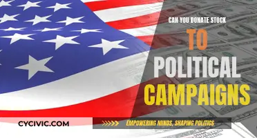 Donating Stock to Political Campaigns: Is It Possible?