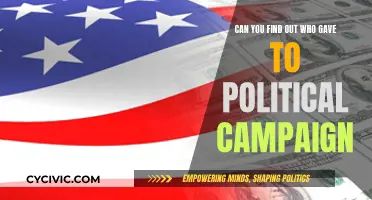 Unveiling Anonymous Political Campaign Donors: A Guide